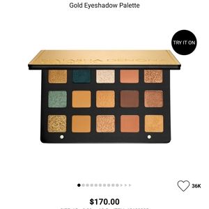 Natasha Denona gold palette
